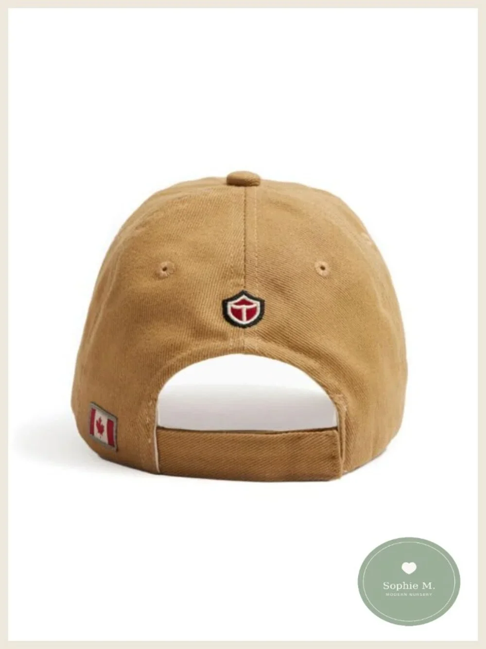 100% Cotton Brushed Baseball Cap Adjustable Velcro Back
